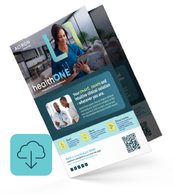 HealthONE Clinical_3D Brochure_Altron HealthTech